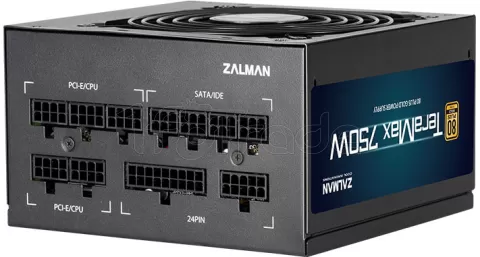 Photo de Alimentation ATX Zalman TeraMax TMX2 - 750W (Noir)