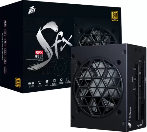 Photo de Alimentation SFX 1stPlayer Gold 850W (noir)