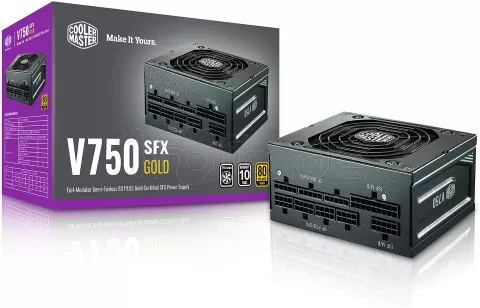 Photo de Alimentation SFX Cooler Master V SFX Gold - 750W (Noir)
