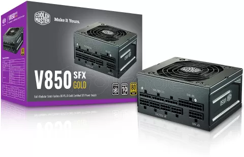 Photo de Alimentation SFX Cooler Master V SFX Gold - 850W (Noir)