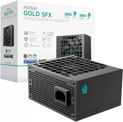 Photo de Alimentation SFX GamerStorm PS-G - 750W (Noir)