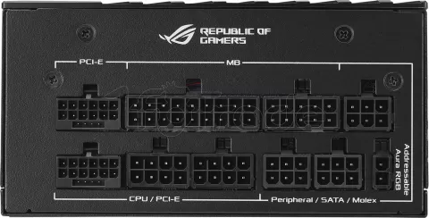 Photo de Alimentation SFX-L Asus Rog Loki - 1200W (Noir)