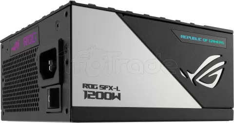 Photo de Alimentation SFX-L Asus Rog Loki - 1200W (Noir)