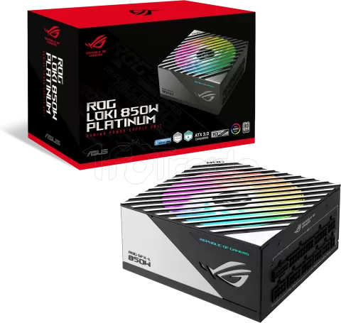 Photo de Alimentation SFX-L Asus Rog Loki - 850W (Noir)