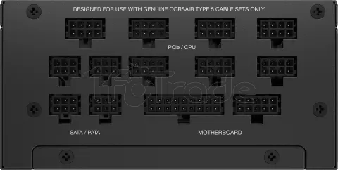 Photo de Alimentation SFX-L Corsair SF-L - 1000W (Noir)