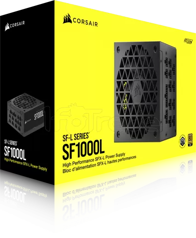 Photo de Alimentation SFX-L Corsair SF-L - 1000W (Noir)