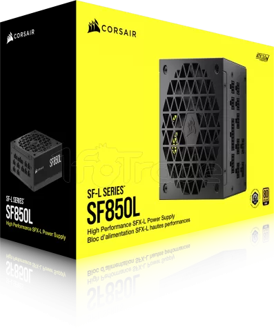 Photo de Alimentation SFX-L Corsair SF-L - 850W (Noir)