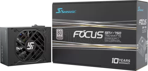 Photo de Alimentation SFX Seasonic Prime SPX - 750W (Noir)