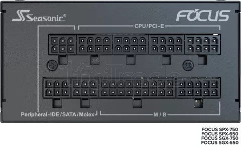 Photo de Alimentation SFX Seasonic Prime SPX - 750W (Noir)