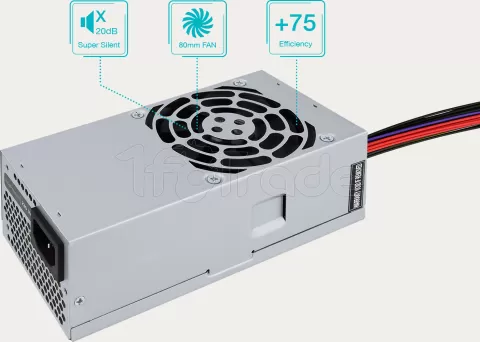 Photo de Alimentation TFX TooQ Ecopower II - 500W (OEM)