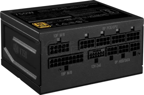 Photo de Alimentation V SFX Cooler Master - 750W (Noir)