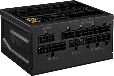Photo de Alimentation V SFX Cooler Master  - 850W (Noir)