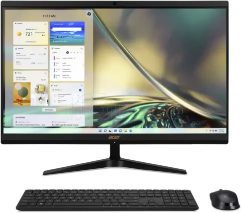 Photo de All In One Acer Aspire C24-1700.00A - 24" FreeDOS (Noir)