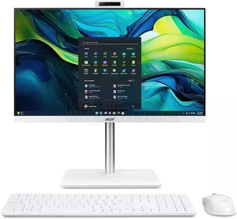 Photo de All In One Acer Aspire C24A-GRPL - 24" (Blanc) FreeDOS