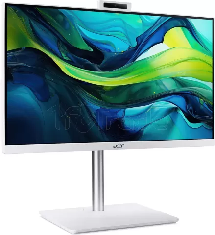 Photo de All In One Acer Aspire C24A-GRPL - 24" (Blanc) FreeDOS