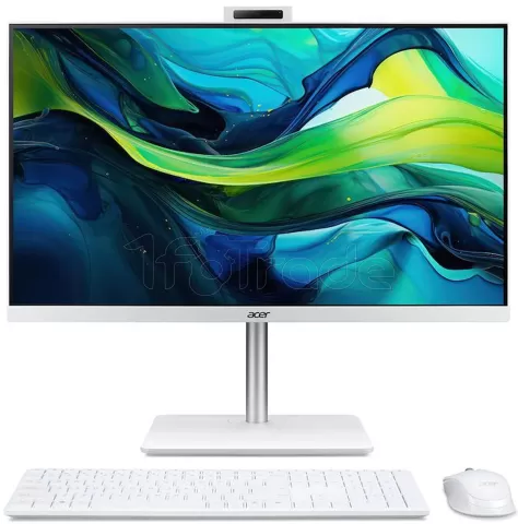 Photo de All In One Acer Aspire C27-1E13U7UNH - 27" (Blanc) FreeDOS