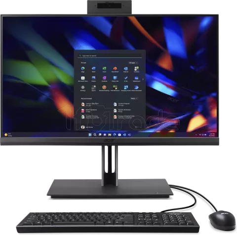 Photo de All In One Acer Veriton Z4 VZ4714GT - 24" (Noir) Win11 Pro