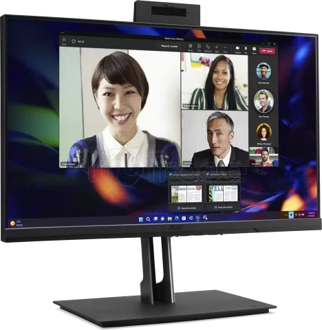 Photo de All In One Acer Veriton Z4 VZ4714GT - 24" (Noir) Win11 Pro