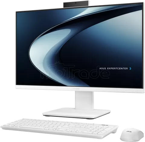 Photo de All In One Asus ExpertCenter P400 AiO P440VAK-WPC016W - 24" (Blanc) FreeDOS