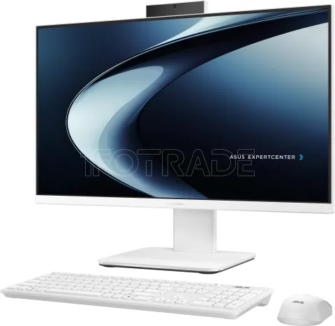 Photo de All In One Asus ExpertCenter P400 AiO P440VAK WPC178X - 24" (Blanc) Win11 Pro