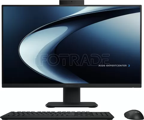 Photo de All In One Asus ExpertCenter P400 AiO P470VAK BPE905X - 27" (Noir) Win11 Pro