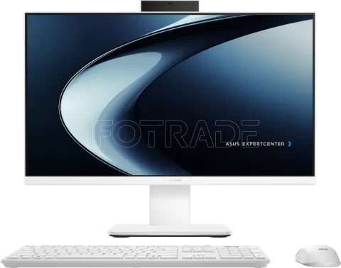 Photo de All In One Asus ExpertCenter P600 AiO PM640KA-WPC017W - 27" (Blanc)
