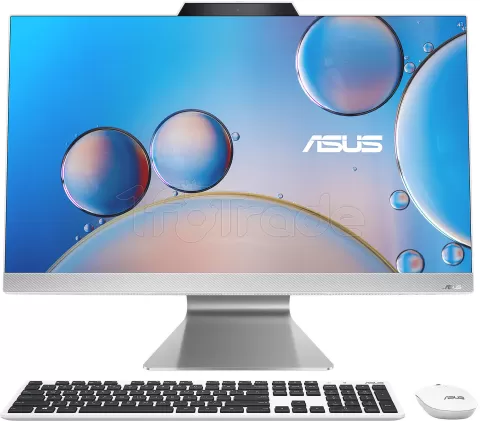 Photo de All In One Asus VivoAiO M3702WFAK-WPE0070 - 27" (Argent) FreeDOS