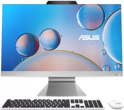 Photo de All In One Asus VivoAiO M3702WFAK-WPE0080 - 27" (Argent) FreeDOS