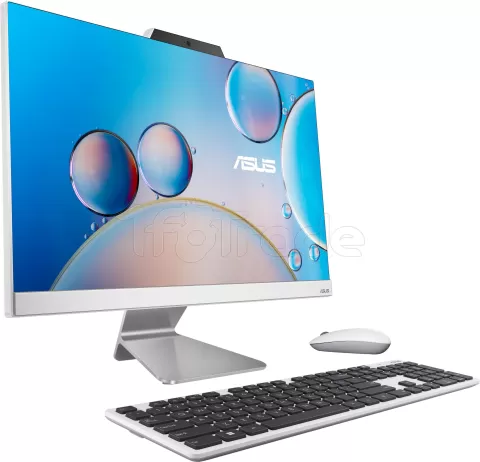 Photo de All In One Asus VivoAiO M3702WFAK-WPE0080 - 27" (Argent) FreeDOS