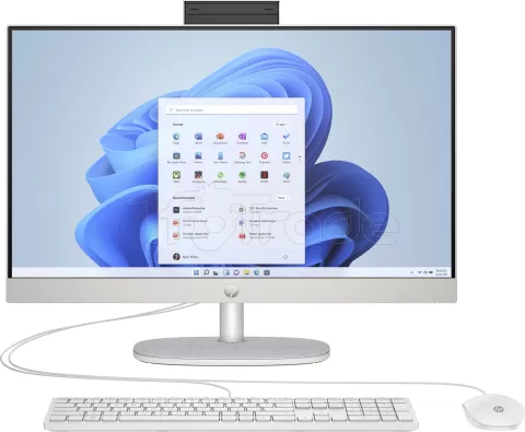 Photo de All In One HP 24-cr0009nf - 24" (Blanc)