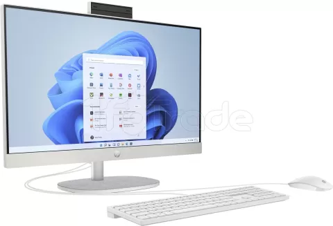 Photo de All In One HP 24-cr0009nf - 24" (Blanc)