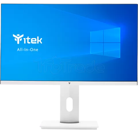 Photo de All In One iTek AIO Barebone H510 - 24" (Blanc)