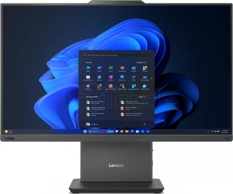 Photo de All In One Lenovo ThinkCentre Neo 50a 24 Gen 5 - 24" (Noir) Win11 Pro