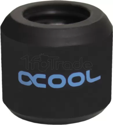 Photo de Anneau ARGB pour Tube Ø13mm Alphacool Aurora HardTube LED Ring (Noir)