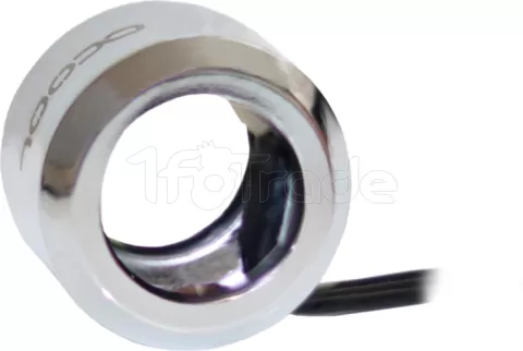 Photo de Anneau ARGB pour Tube Ø16mm Alphacool Aurora HardTube LED Ring (Argent)