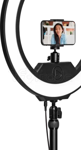 Photo de Anneau lumineux à éclairage LED Elgato Ring Light