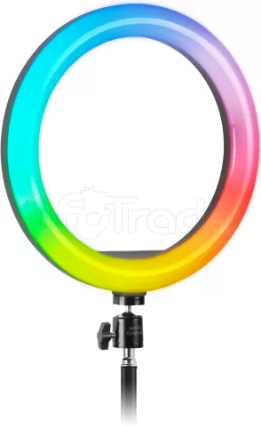 Photo de Anneau lumineux à éclairage LED Mars Gaming RGB 10,2"