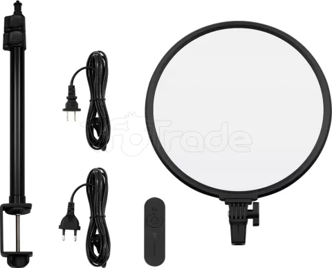 Photo de Anneau lumineux à éclairage LED Streamplify Ring Glow Light 14"