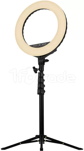 Photo de Anneau lumineux à éclairage LED Streamplify Ring Light 14"