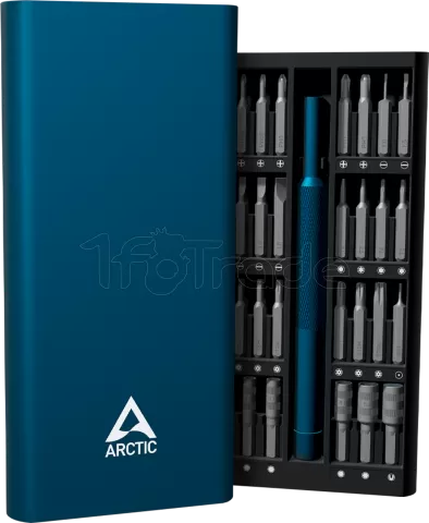 Photo de Assortiment de tournevis de précision Arctic (61 pièces)