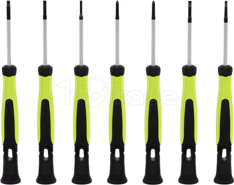 Photo de Assortiment de tournevis de précision Goobay (7 pièces)