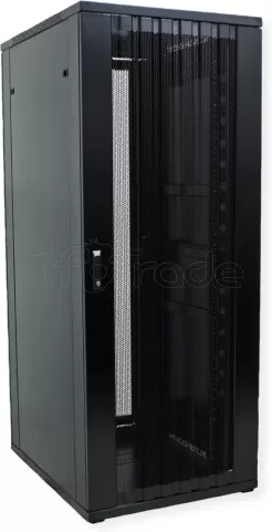 Photo de Baie Serveur 19" 42U - 800x1000mm avec grille (Noir)