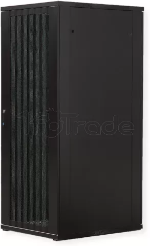 Photo de Baie Serveur 19" 42U - 800x1000mm avec grille (Noir)