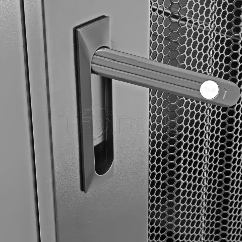 Photo de Baie Serveur 19" 42U - 800x1000mm avec grille (Noir)