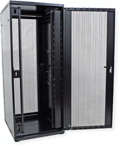 Photo de Baie Serveur 19" 42U - 800x1000mm avec grille (Noir)