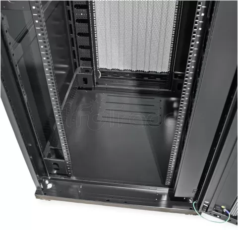 Photo de Baie Serveur 19" 42U - 800x1000mm avec grille (Noir)