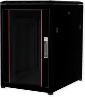 Photo de Baie Pro 19" 16U 600x800 Noir