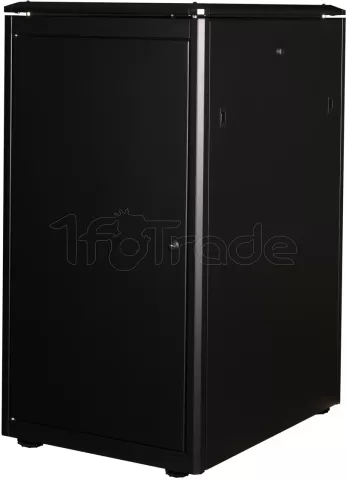 Photo de Baie Serveur Pro 19" 22U - 600x600mm avec porte vitrée (Noir)