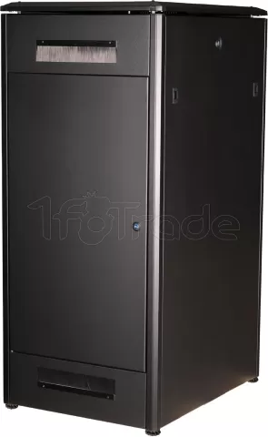 Photo de Baie Serveur Pro 19" 26U - 600x800mm avec porte vitrée (Noir)