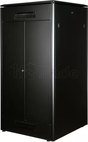 Photo de Baie Serveur Pro 19" 32U - 800x800mm avec porte vitrée (Noir)